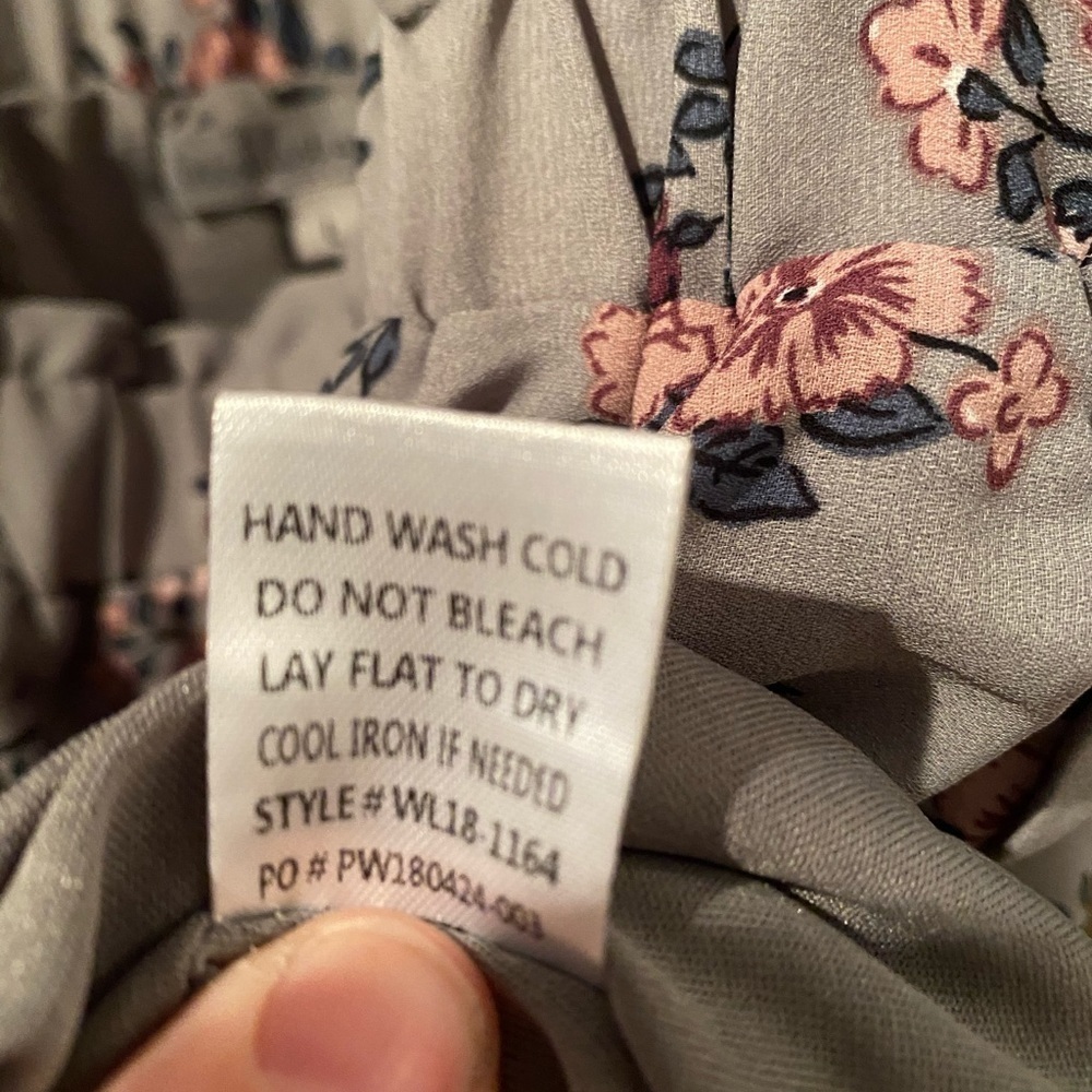 Wishlist Apparel Dress Size Large - Picture 7 of 7